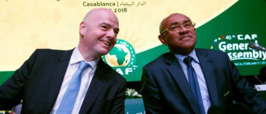 Afrika Futbol Konfederasyonu Başkanı Paris’te gözaltına alındı