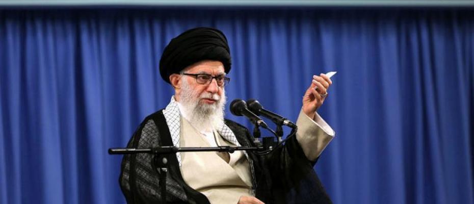 خامنەیی بۆ ئەوروپا: ئێوە ڕوودارن و بەڵێنەکانتان جێبەجێ نەکرد