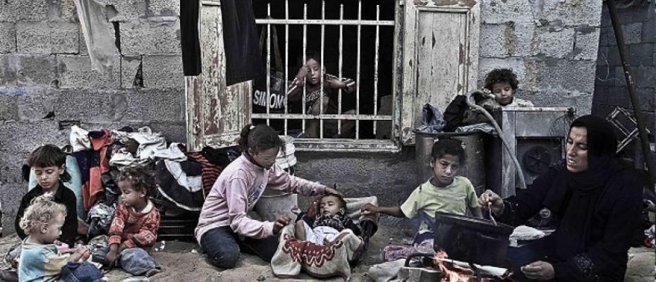 هەژاری و برسیەتى ڕوو لە هەڵکشانە