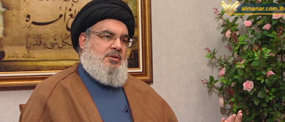 زبان تهدید حسن نصرالله علیه کشورهای منطقه باردیگر به کار افتاد؛ اما بی‌پرواتر