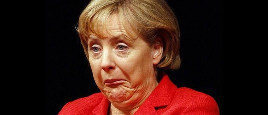 Bağımsız Kürdistan’a karşı çıkan Merkel yine titredi