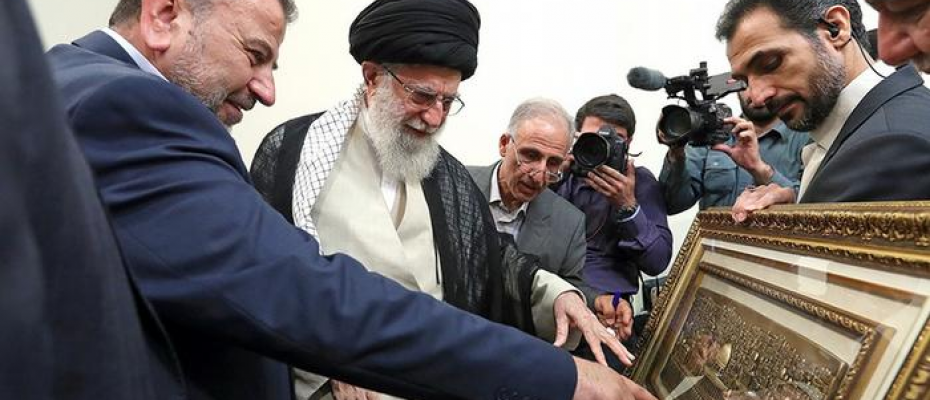 کۆماری ئیسلامی: پاڵپشتییەکانمان بۆ حەماس درێژەى دەبێ