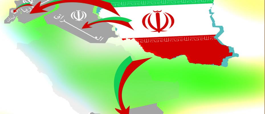 خريطة الأحتلال الإيراني 