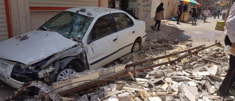 İran’ın Huzistan eyaletinde 5.7 şiddetinde deprem