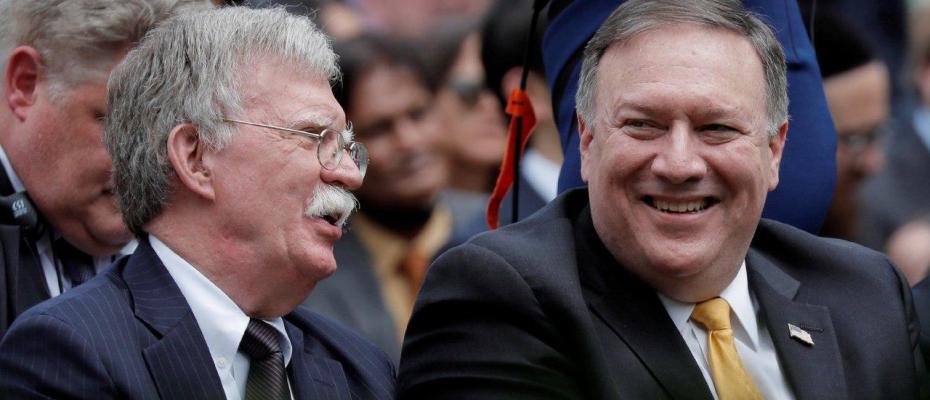 Pompeo’dan Ruhani’ye ret