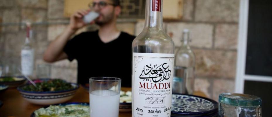 عارەق بە تامى فەلەستین