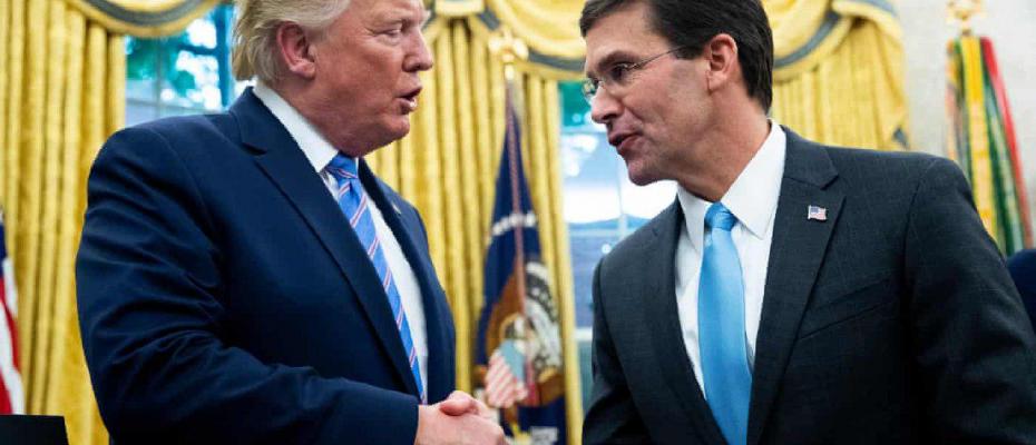 Senato onayladı: Mark Esper  Pentagon’un yeni patronu