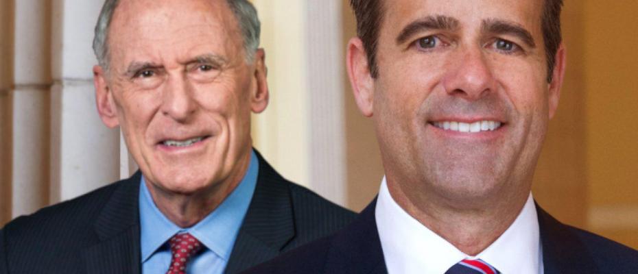 Trump, ulusal istihbaratı John Ratcliffe’e teslim ediyor