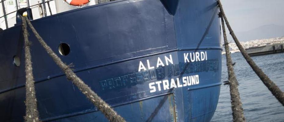 Alan Kurdi tekrar sefere çıktı