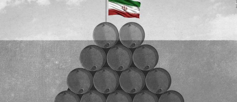 ئێران.. ١١١ ملیۆن به‌رمیل نه‌وتی كه‌ڵه‌كه‌بوو و بێ كڕیاری