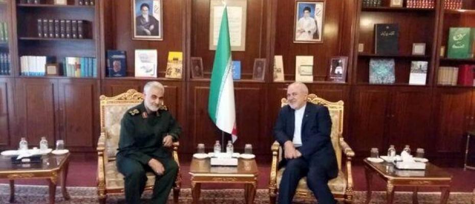 ظریف و سلیمانی تایید کردند دو روی سکه رژیم هستند