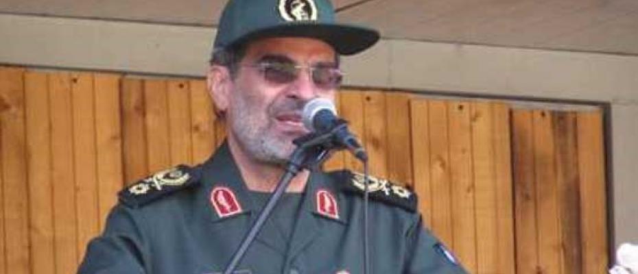 مقام ارشد سپاهی در اظهاراتی فتنه‌انگیزانه: «عمق تاثیرگذاری ایران به سواحل مدیترانه و مرزهای اسرائیل رسید»