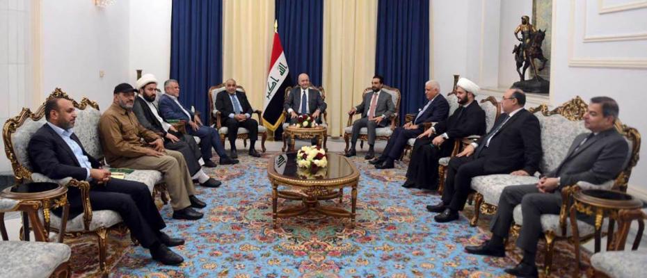 وكلاء إيران و أمريكا في السلطة العراقية