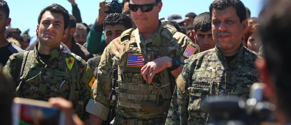 Koalisyon, Türk tehdidine karşı Rojava hava sahası kapatıyor