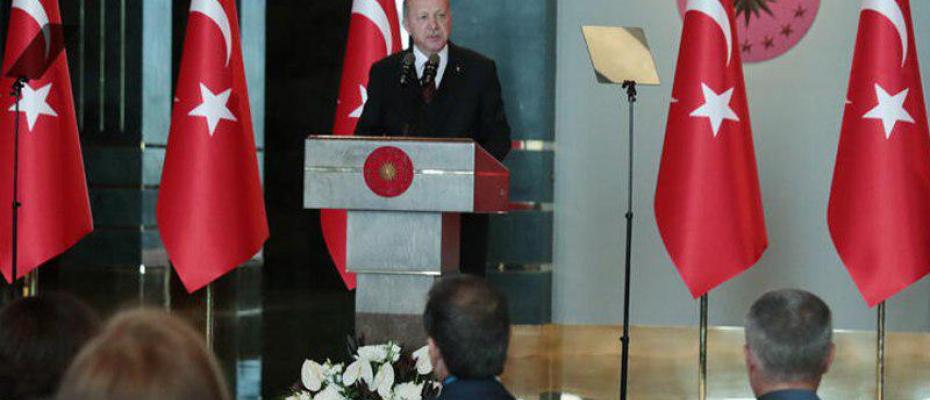 Erdoğan’dan Rojava işgal nakaratı