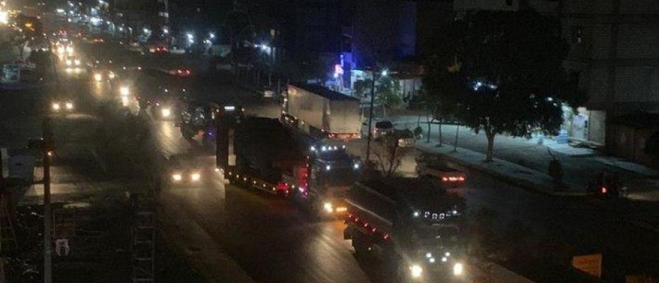Koalisyon’dan Qamişlo’ya büyük askeri sevkiyat