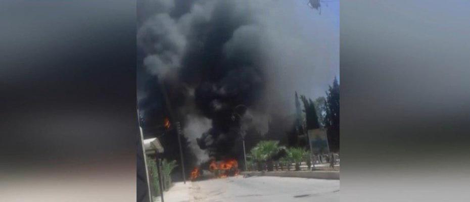 Tirbespiyê’de patlama: 3 çocuk hayatını kaybetti