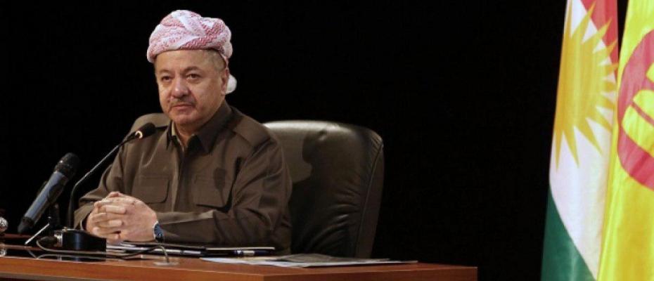 Mesud Barzani: Kürt eliyle Kürt kanı dökülmeyecek