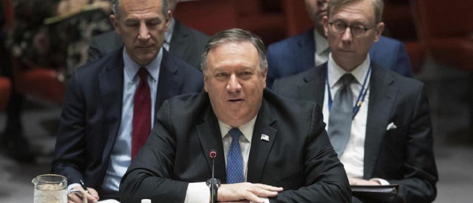 Pompeo BMGK’de konuştu: Tahran’a karşı daha fazla işbirliği