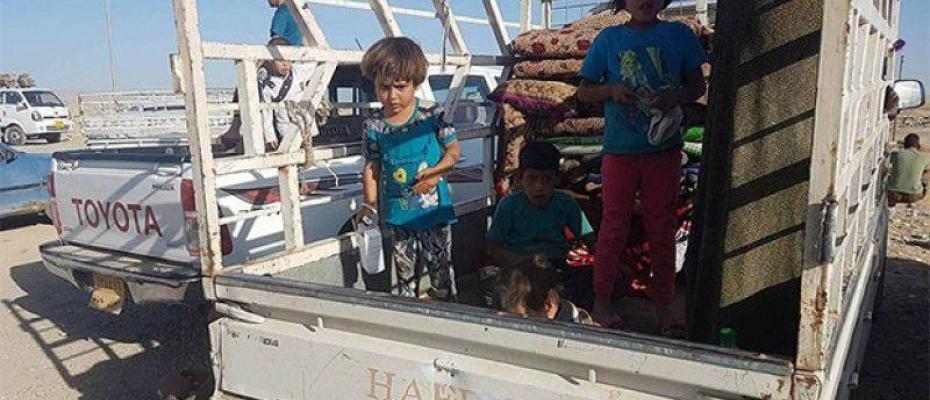 Kürtler Diyala’dan DAİŞ eliyle göçertiliyor mu?