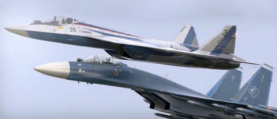 Rus basını: Türk ve Ruslar SU-57 ve Su-35’lerin satışını görüştü