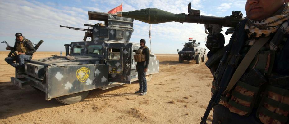 ميليشيات الحشد الشعبي في العراق