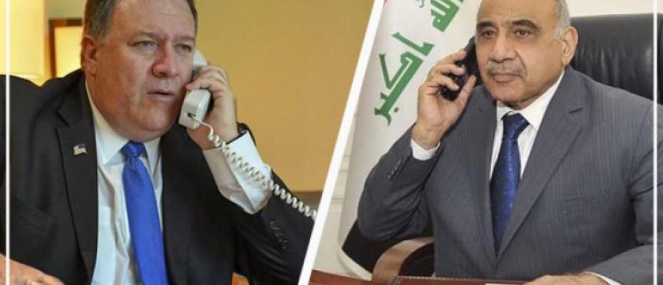 ڕاستە کە هێرشەکەى سەر عەرەبستان لە عێراقەوە نەبووە، بەڵام شەڕ لەگەڵ ئێران هەڕەشەشە لەسەرى