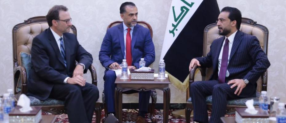  رئيس مجلس النواب محمد الحلبوسي