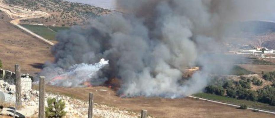İsrail ile Lübnan arasında çatışma