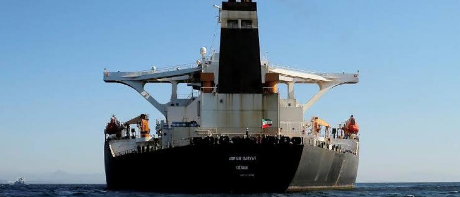 Tahran: Adrian Darya, petrolünü sattı
