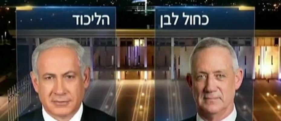 Netanyahu, seçimlerde tek başına hükümet kurma başarısı gösteremedi