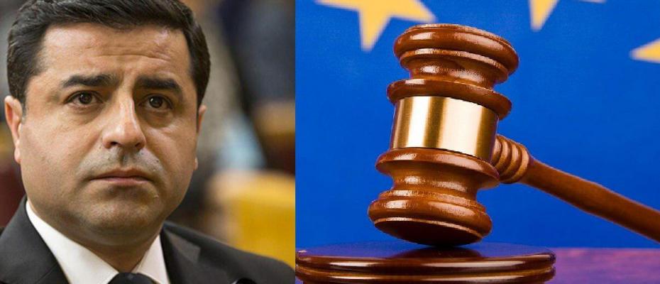 Selahattin Demirtaş’ın AİHM’deki dava dosyası görüldü