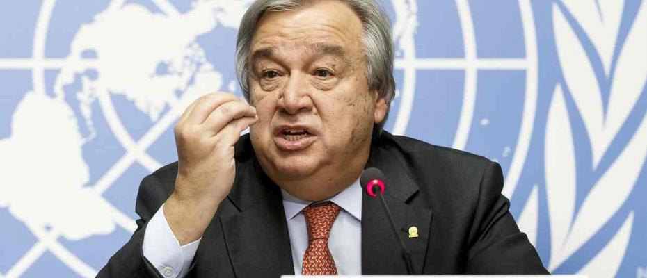 Guterres: BM uzmanları Aramco saldırısını araştıracak