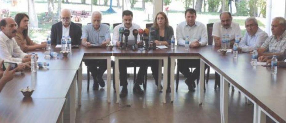 Türk devletinin düşmanca politikalarına karşı Kürt partilerinden ortak açıklama