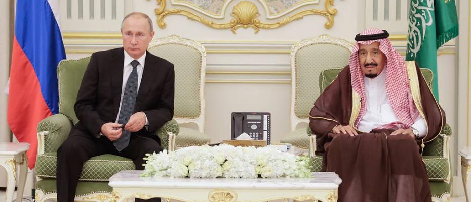 بهره برداری روسیه از بحران های منطقه ای؛ نخستین سفر پوتین به عربستان در ۱۲ سال گذشته
