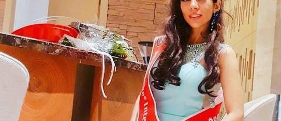بهاره زاري بهاري، ملكة جمال إيران
