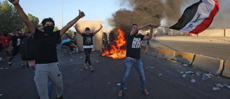 حراك سياسي يختمر في العراق على ضوء الاحتجاجات