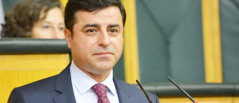 Selahattin Demirtaş 'siyasi cesaret' ödülüne layık görüldü