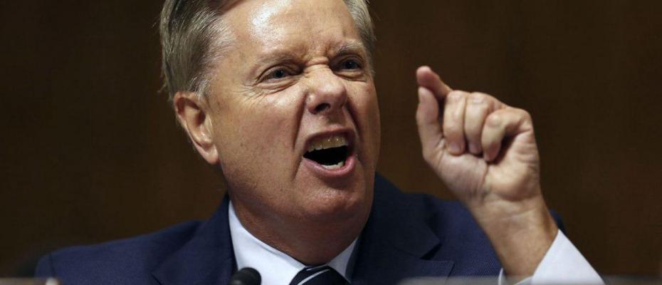 Graham: Erdoğan’a ağır bedel ödetilmesine öncülük edeceğim