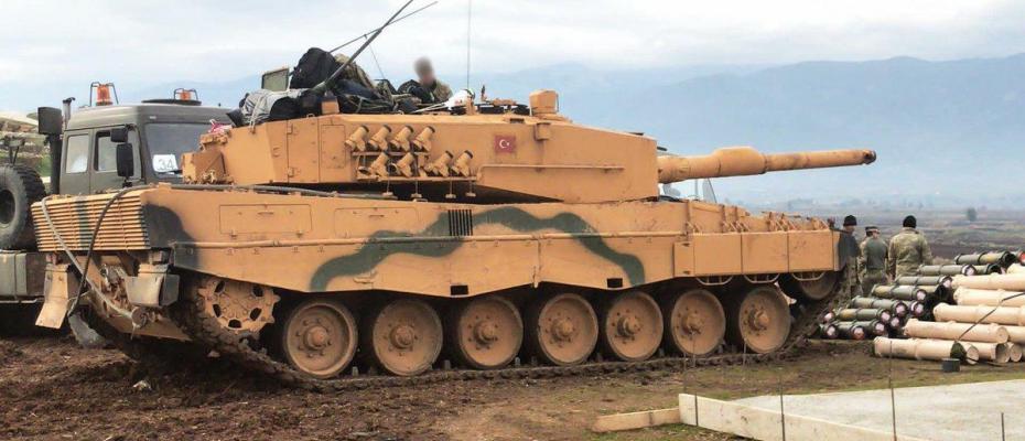 Almanya: Türk devletine silah satışını durduracağız
