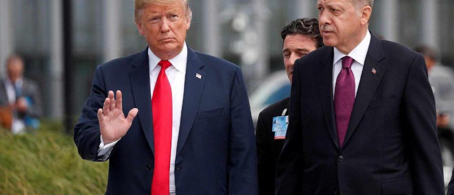 Trump’ın Erdoğan’a gönderdiği mektup iddiası