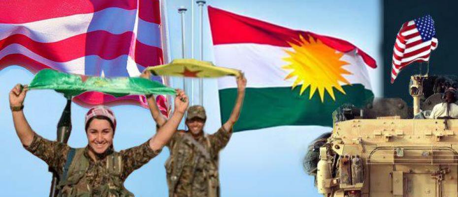 ABD’li asker eşinden Kürtlere anlamlı mektup