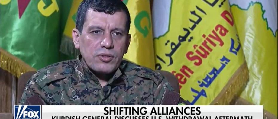 General Mazlum: İstihbaratçımız Bağdadi’nin yanına kadar sızdı