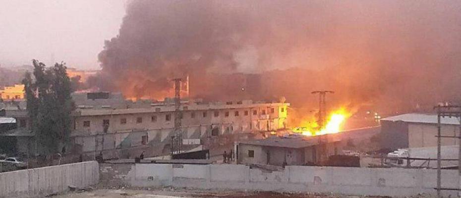 Afrin’de şiddetli patlama: 8 kişi öldü