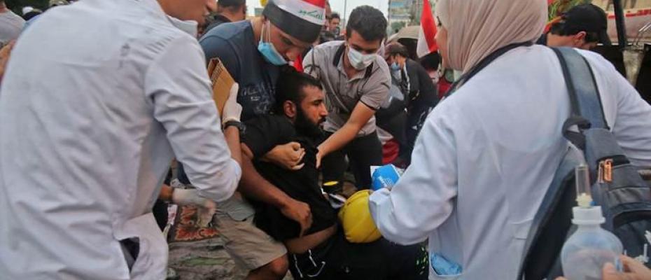 Irak’taki protestolarda ölenlerin sayısı 250’yi aştı: 11 bin yaralı
