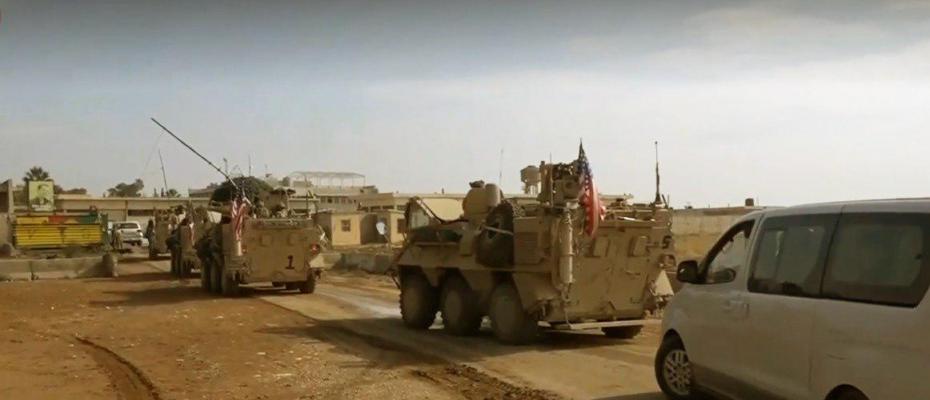 ABD askerleri Qamişlo’da YPG karargahına yerleşti