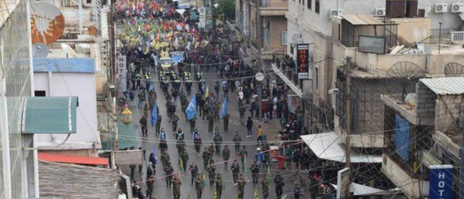 Dünya Rojava Günü’nde on binler alanlarda