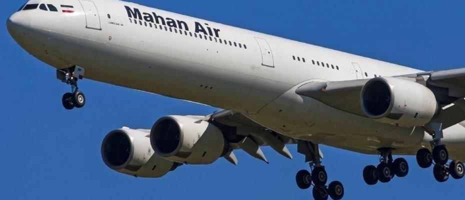 İtalya’dan İran rejimi havayolu şirketi Mahan Air’e uçuş yasağı