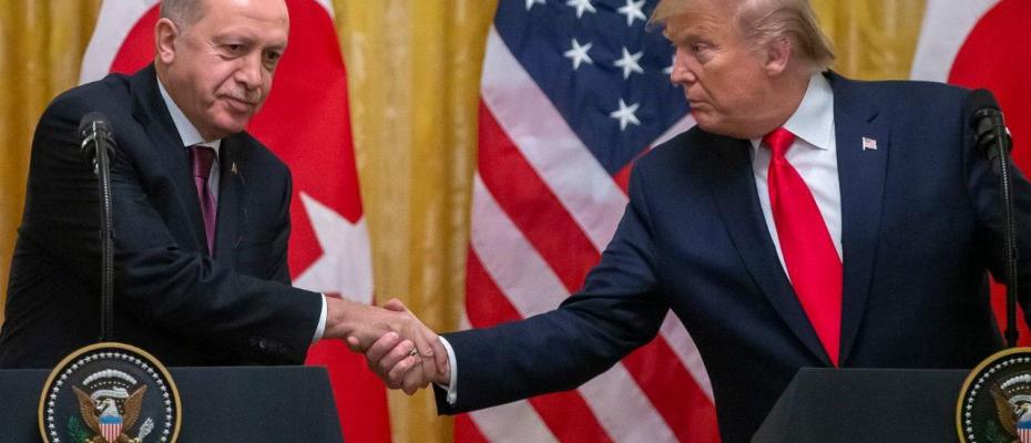 Trump-Erdoğan görüşmesi: HSD ile işbirliğine devam