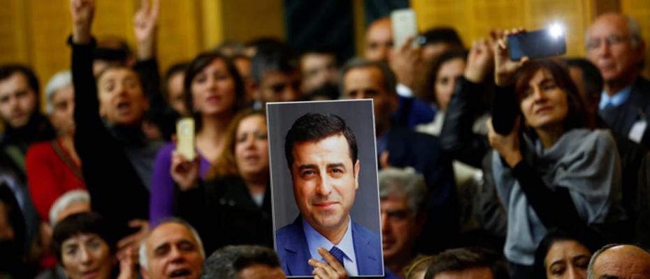 Almanya’dan Kürt lider Demirtaş’a 'Siyasi Cesaret Ödülü'